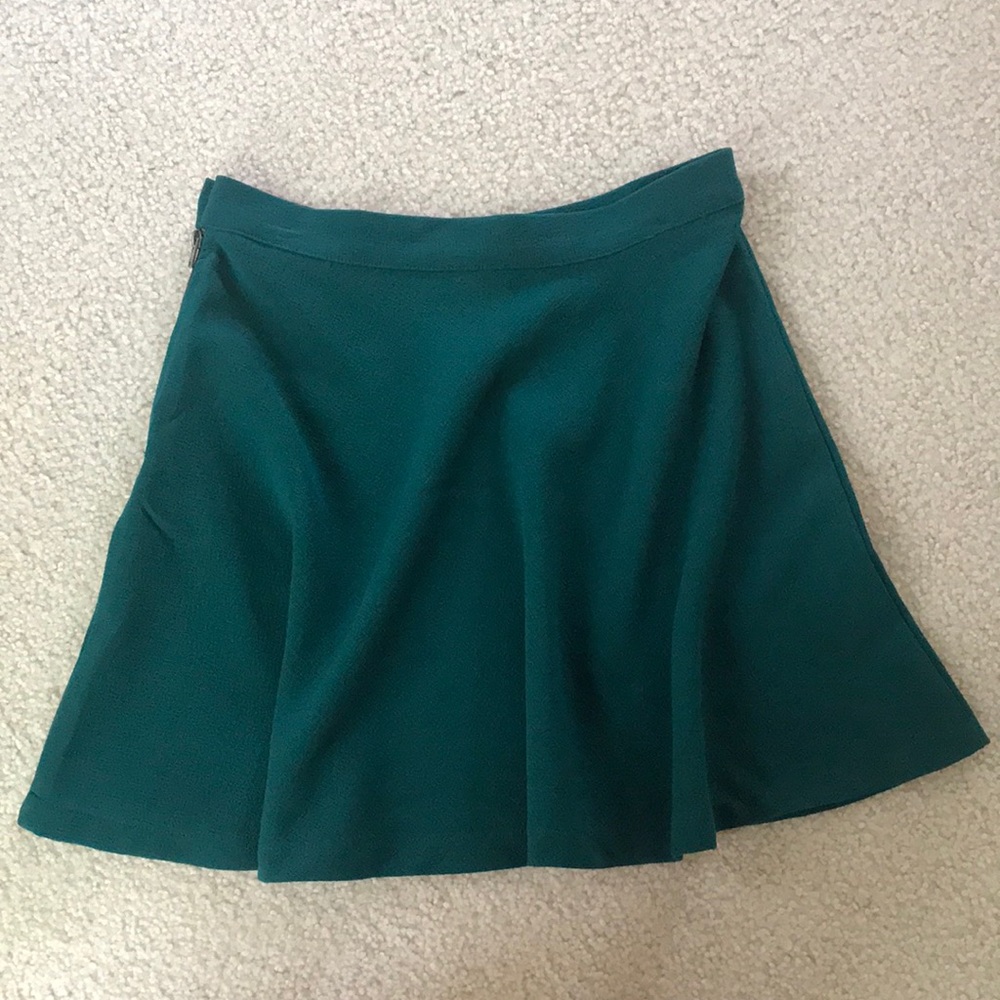 Evergreen Fit and Flare Skirt